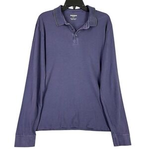 Bonobos Polo Shirt Men L Classic Preppy Heritage‎ Casual Modern Smart Everyday